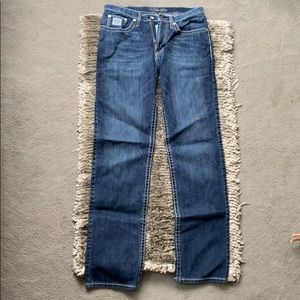 Cinch Mens blue jeans 33x38